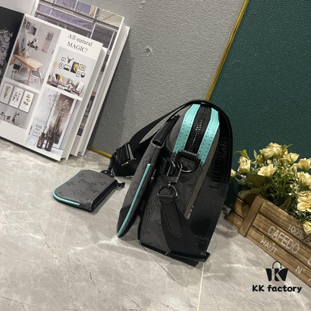 Upgraded Version 190 M11648 M69443 M45320 New Edition Men's Bag Three-Piece Set Messenger Bag Series