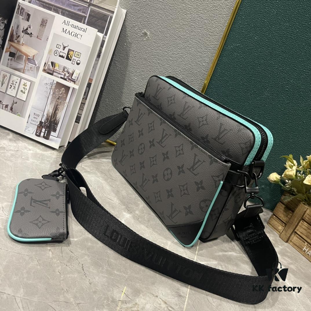 Upgraded Version 190 M11648 M69443 M45320 New Edition Men's Bag Three-Piece Set Messenger Bag Series