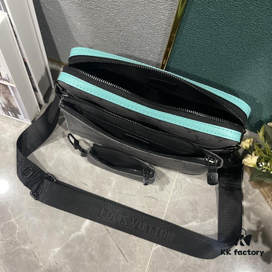 Upgraded Version 190 M11648 M69443 M45320 New Edition Men's Bag Three-Piece Set Messenger Bag Series