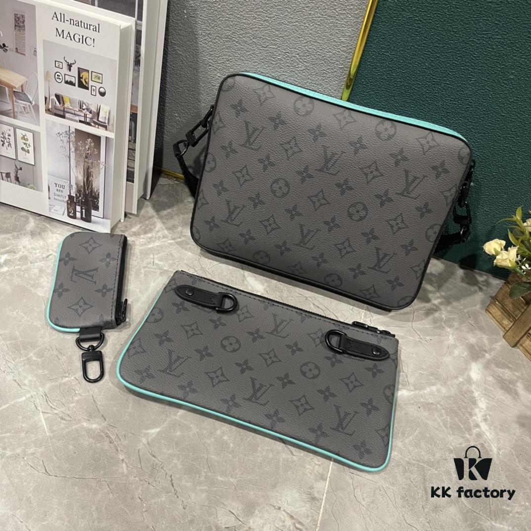 Upgraded Version 190 M11648 M69443 M45320 New Edition Men's Bag Three-Piece Set Messenger Bag Series