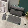 Upgraded Version 190 M11648 M69443 M45320 New Edition Men's Bag Three-Piece Set Messenger Bag Series