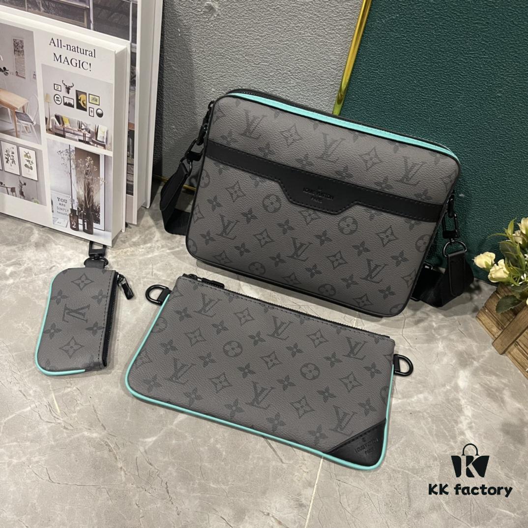 Upgraded Version 190 M11648 M69443 M45320 New Edition Men's Bag Three-Piece Set Messenger Bag Series