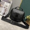 6930731a6e68136f4d9a5e97 Upgraded M46973 Vintage Flower, Black Flower Quest Messenger Bag