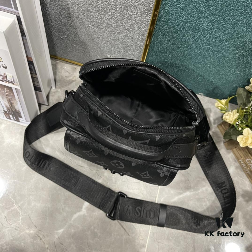 6930731f6e68136f4d9a5ea0 Upgraded M46973 Vintage Flower, Black Flower Quest Messenger Bag