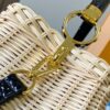 Upgraded M11619 Crocodile-Texture Capucines BB Bag