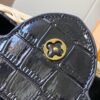 Upgraded M11619 Crocodile-Texture Capucines BB Bag