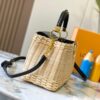 Upgraded M11619 Crocodile-Texture Capucines BB Bag