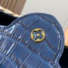 Upgraded M11619 Crocodile-Texture Capucines BB Bag