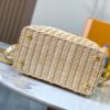 Upgraded M11619 Crocodile-Texture Capucines BB Handbag