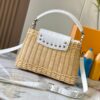 693073356e68136f4d9a5ebf Upgraded M11619 Crocodile-Texture Capucines BB Bag