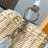 693073366e68136f4d9a5ec0 Upgraded M11619 Crocodile-Texture Capucines BB Bag