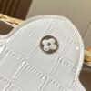 693073386e68136f4d9a5ec3 Upgraded M11619 Crocodile-Texture Capucines BB Bag