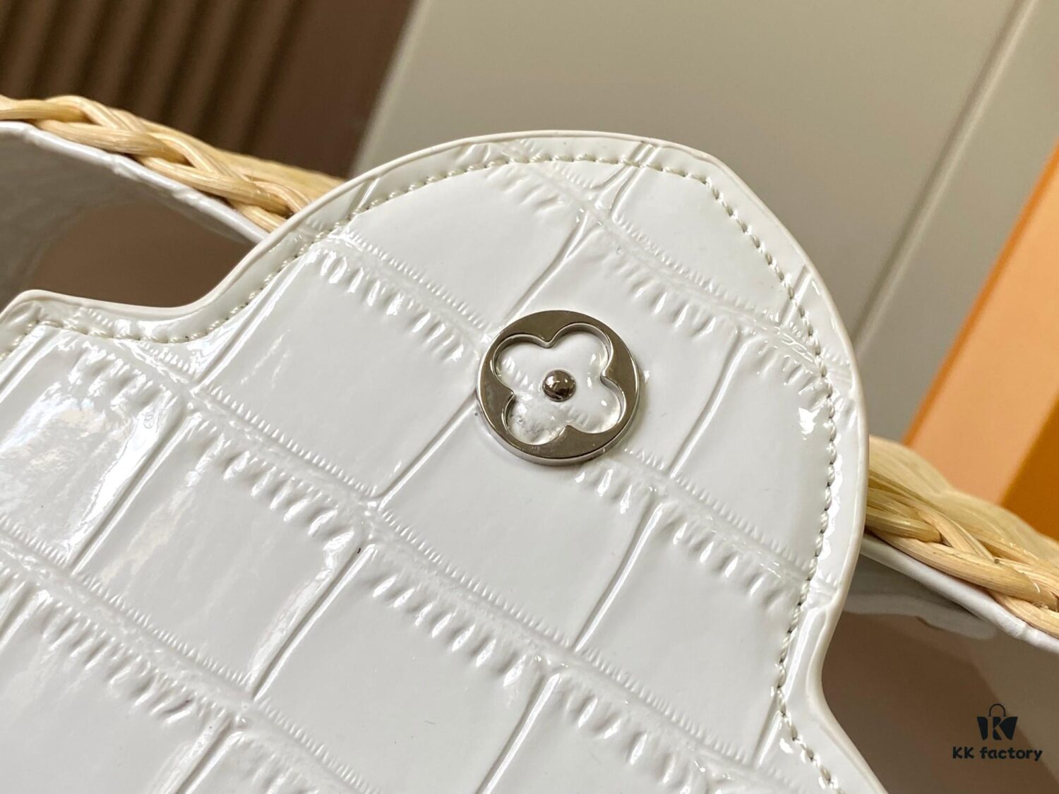 693073386e68136f4d9a5ec3 Upgraded M11619 Crocodile-Texture Capucines BB Bag