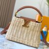 Upgraded M11619 Crocodile-Texture Capucines BB Bag