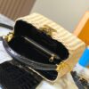 Upgraded M11619 Crocodile-Texture Capucines BB Bag