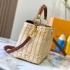 Upgraded M11619 Crocodile-Texture Capucines BB Bag