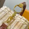 Upgraded M11619 Crocodile-Texture Capucines BB Bag