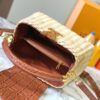 Upgraded M11619 Crocodile-Texture Capucines BB Bag