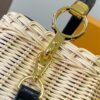 693073476e68136f4d9a5eda Upgraded M11618 Ostrich Texture Capucines BB Handbag