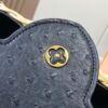 693073496e68136f4d9a5edc Upgraded M11618 Ostrich Texture Capucines BB Handbag