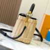 6930734d6e68136f4d9a5ee2 Upgraded M11618 Ostrich Texture Capucines BB Handbag