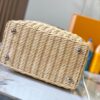 6930735a6e68136f4d9a5ef2 Upgraded M11618 Ostrich-Texture Capucines BB Handbag