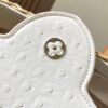 6930735c6e68136f4d9a5ef6 Upgraded M11618 Ostrich-Texture Capucines BB Handbag