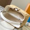 6930735c6e68136f4d9a5ef8 Upgraded M11618 Ostrich-Texture Capucines BB Handbag