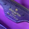 Upgraded M11618 Ostrich-Texture Capucines BB Handbag
