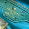 Upgraded M11618 Ostrich-Texture Capucines BB Handbag