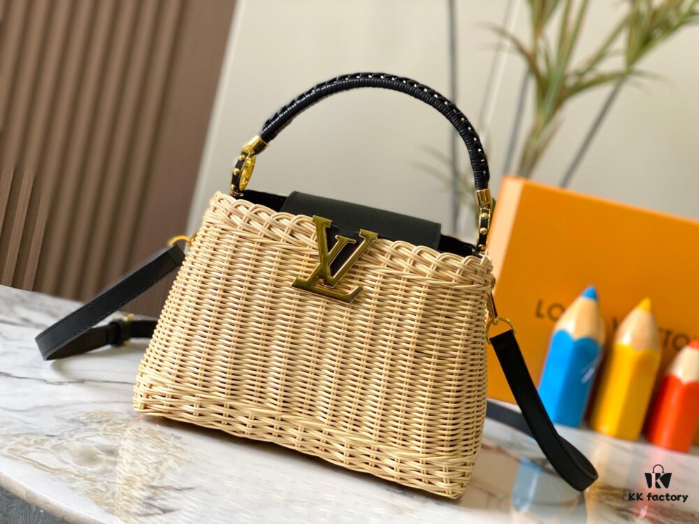 6930737b6e68136f4d9a5f28 Upgraded M11616 Capucines BB Handbag