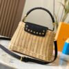 6930737b6e68136f4d9a5f2b Upgraded M11616 Capucines BB Handbag