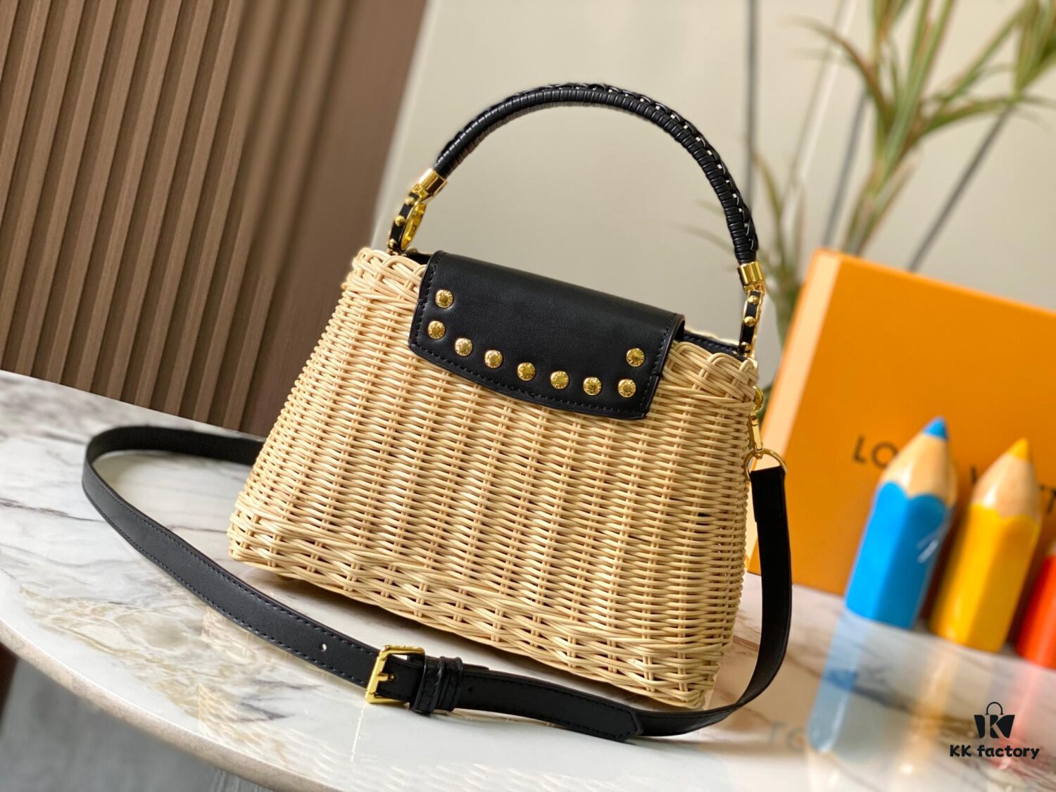 6930737b6e68136f4d9a5f2b Upgraded M11616 Capucines BB Handbag