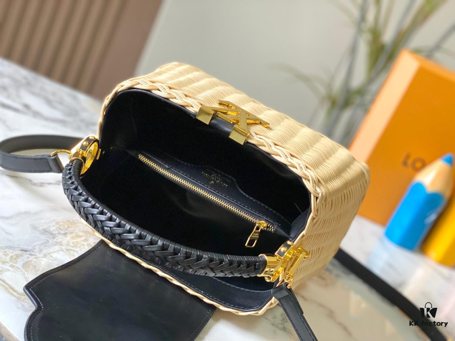 6930737d6e68136f4d9a5f2d Upgraded M11616 Capucines BB Handbag