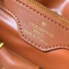6930737e6e68136f4d9a5f2f Upgraded M11617 Capucines BB Handbag featuring a woven rattan design inspired by the 1892 Louis Vuitton picnic trunk