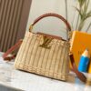 Upgraded M11616 Capucines BB Handbag