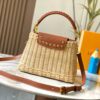 Upgraded M11616 Capucines BB Handbag