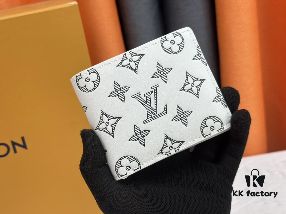 693073826e68136f4d9a5f35 MULTIPLE Wallet M83380 White Short Wallet