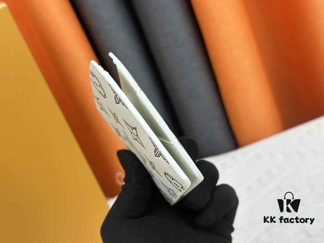 693073866e68136f4d9a5f3d MULTIPLE Wallet M83380 White Short Wallet