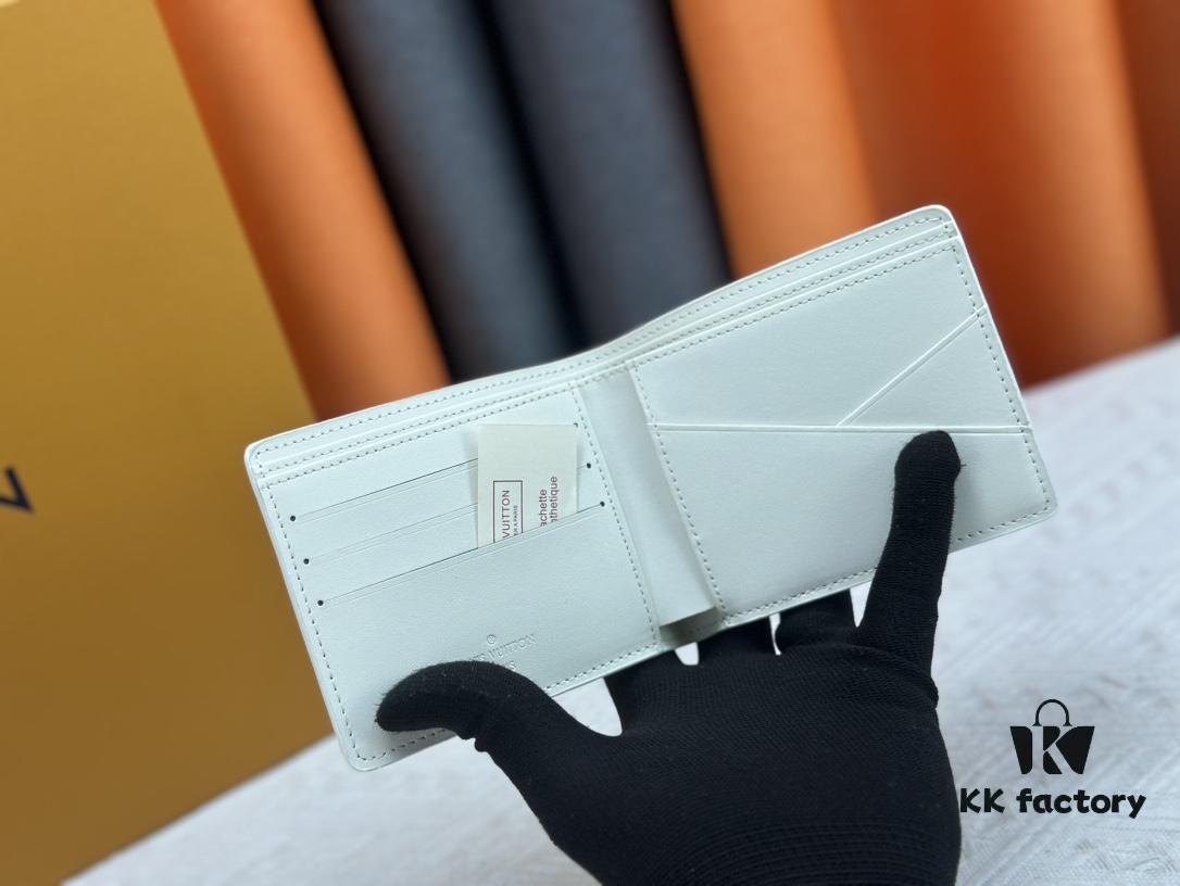 693073866e68136f4d9a5f3e MULTIPLE Wallet M83380 White Short Wallet