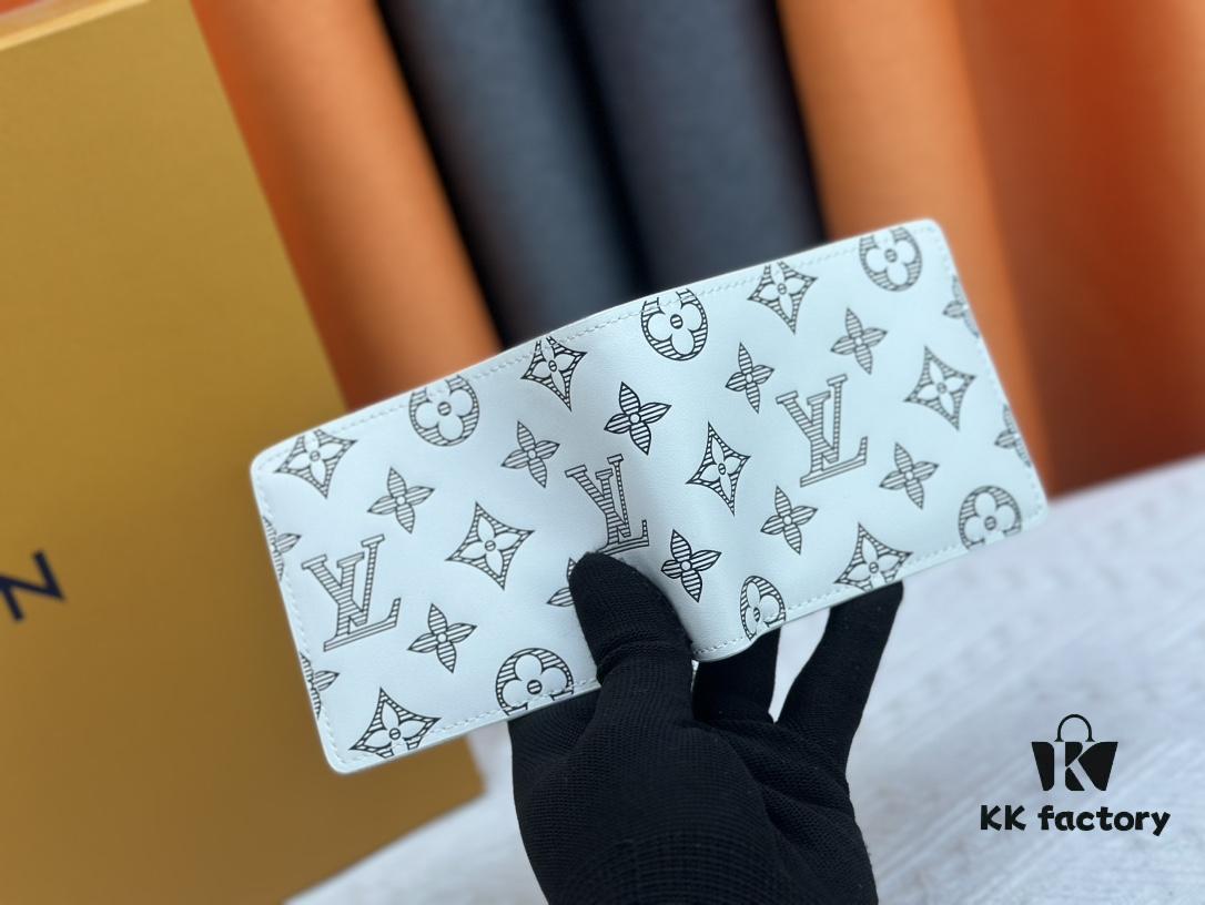 693073866e68136f4d9a5f3f MULTIPLE Wallet M83380 White Short Wallet