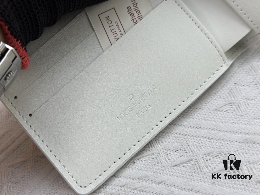 693073886e68136f4d9a5f41 MULTIPLE Wallet M83380 White Short Wallet
