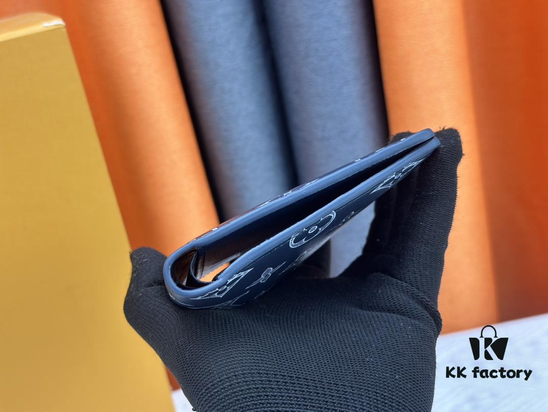 693073886e68136f4d9a5f43 MULTIPLE Wallet M83380 Cobalt Blue Short Wallet