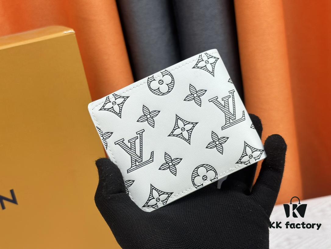 693073886e68136f4d9a5f44 MULTIPLE Wallet M83380 White Short Wallet