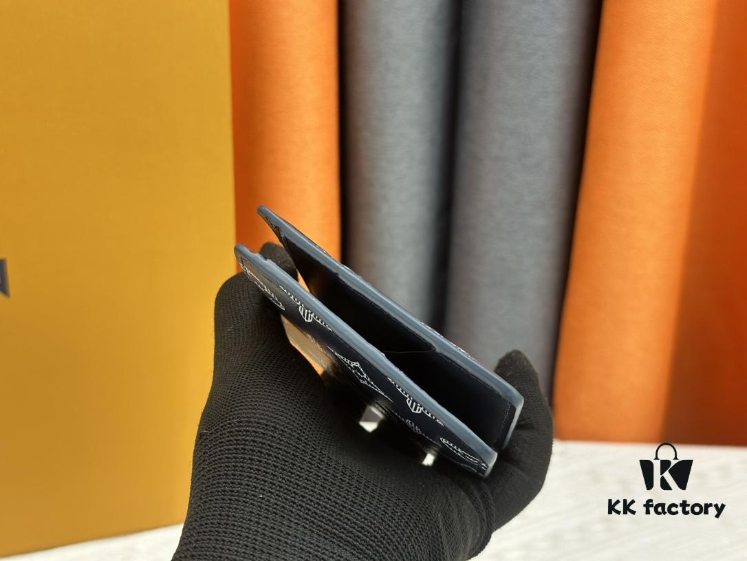 693073886e68136f4d9a5f45 MULTIPLE Wallet M83380 Cobalt Blue Short Wallet