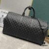 6930738e6e68136f4d9a5f50 Upgraded Version 240 Latest Model M22532 M41416 M44810 Black Grid, Pressed Grid, Crosshatch Keepall Bandoulière 50 Travel Bag