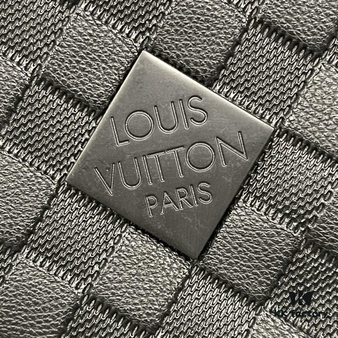 6930738e6e68136f4d9a5f52 Upgraded Version 240 Latest Model M22532 M41416 M44810 Black Grid, Pressed Grid, Crosshatch Keepall Bandoulière 50 Travel Bag