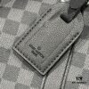 693073936e68136f4d9a5f5a Upgraded Version 240 Latest Model M22532 M41416 M44810 Black Grid, Pressed Grid, Crosshatch Keepall Bandoulière 50 Travel Bag