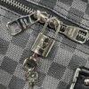 693073936e68136f4d9a5f5b Upgraded Version 240 Latest Model M22532 M41416 M44810 Black Grid, Pressed Grid, Crosshatch Keepall Bandoulière 50 Travel Bag