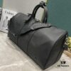693073956e68136f4d9a5f5f Upgraded Version 240 Latest Model M22532 M41416 M44810 Black Grid, Pressed Grid, Crosshatch Keepall Bandoulière 50 Travel Bag